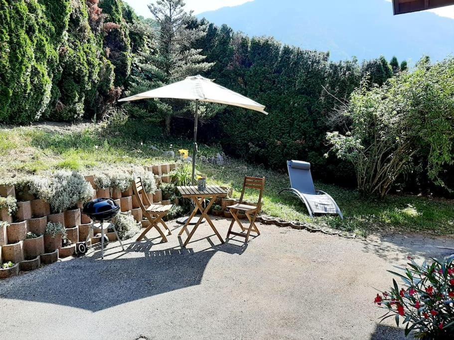 Charmant Appartement 2-4 Personnes Entre Annecy Et Aravis 톤느 외부 사진