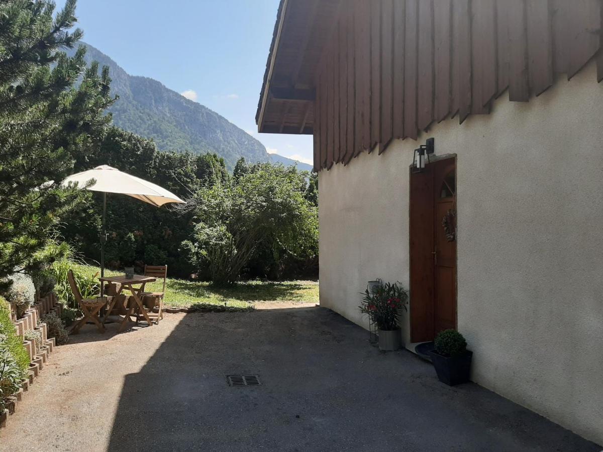 Charmant Appartement 2-4 Personnes Entre Annecy Et Aravis 톤느 외부 사진
