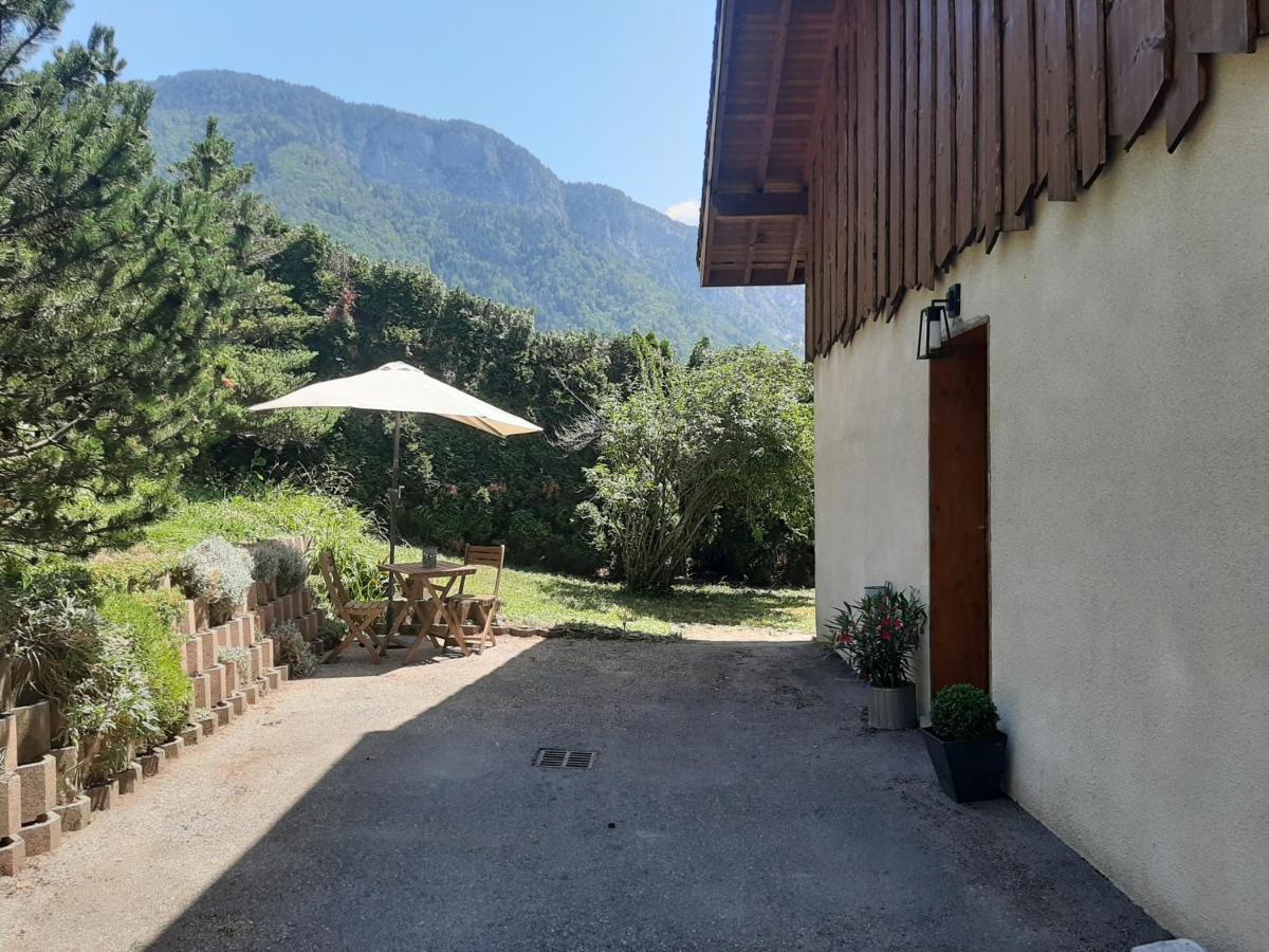 Charmant Appartement 2-4 Personnes Entre Annecy Et Aravis 톤느 외부 사진