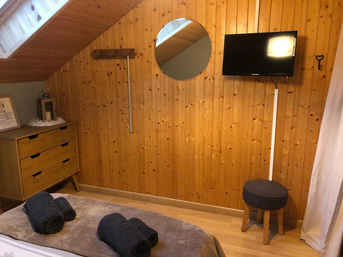 Charmant Appartement 2-4 Personnes Entre Annecy Et Aravis 톤느 외부 사진